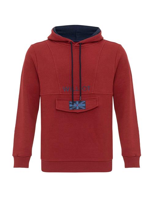 Williot Sweatshirt 'HENRY'  navy / bordeaux