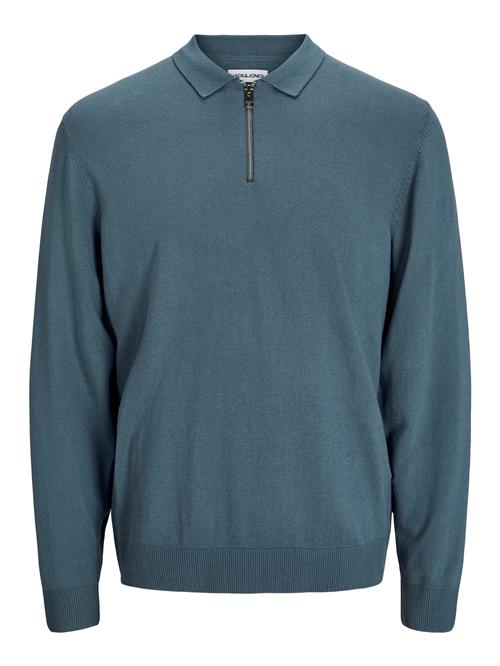 JACK & JONES Pullover 'JJEEMIL'  blå-meleret