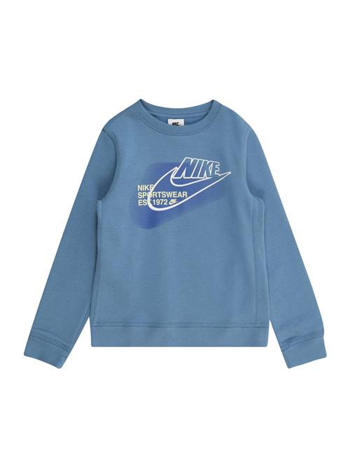 Nike Sportswear Sweatshirt  blå / opal / pastelgul / hvid