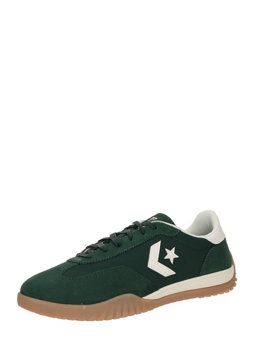 Se CONVERSE Sneaker low 'RUN STAR'  gran / hvid ved About You