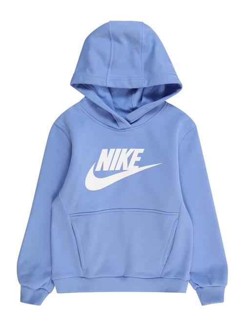 Nike Sportswear Sweatshirt 'CLUB FLC'  lilla / hvid