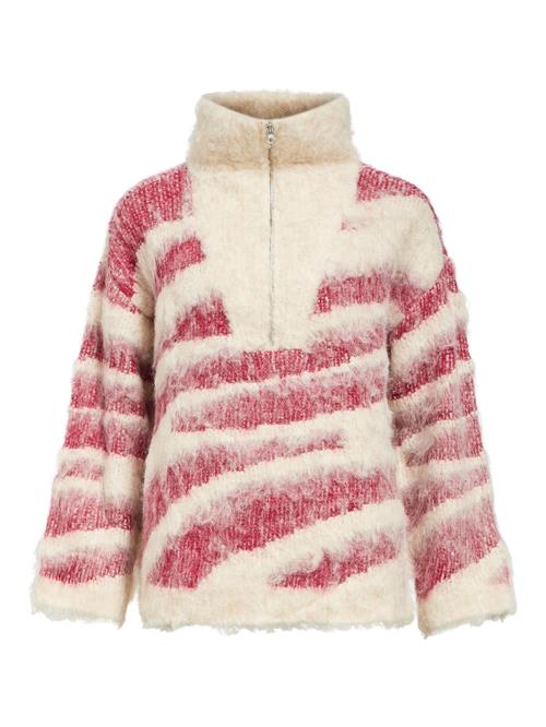 OBJECT Pullover  pink / hvid