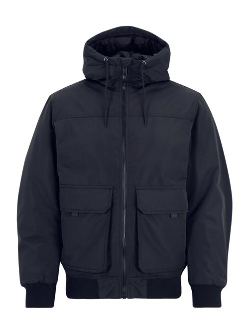 JACK & JONES Overgangsjakke 'JJCONSTRUCT'  sort