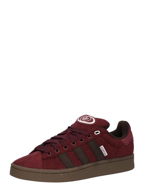 ADIDAS ORIGINALS Sneaker low 'CAMPUS 00s'  mørkebrun / vinrød / hvid