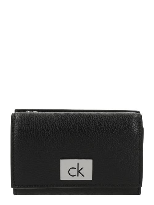 Calvin Klein Tegnebog  sort / sølv