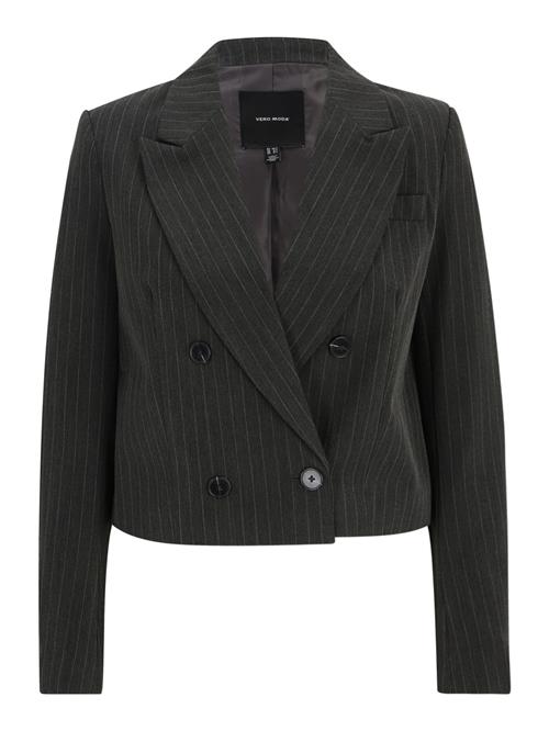 Se Vero Moda Tall Blazer 'VMSILJE'  antracit / lysegrå ved About You