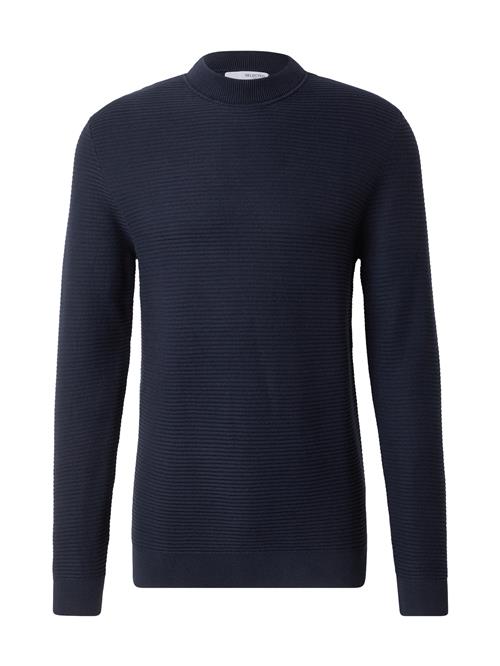 SELECTED HOMME Pullover 'SLHTION'  natblå