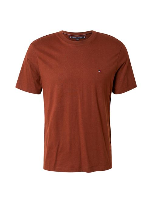 TOMMY HILFIGER Bluser & t-shirts 'ESS SEASONAL'  rustbrun