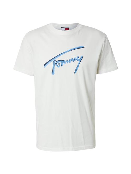 Tommy Jeans Bluser & t-shirts  azur / ensian / hvid