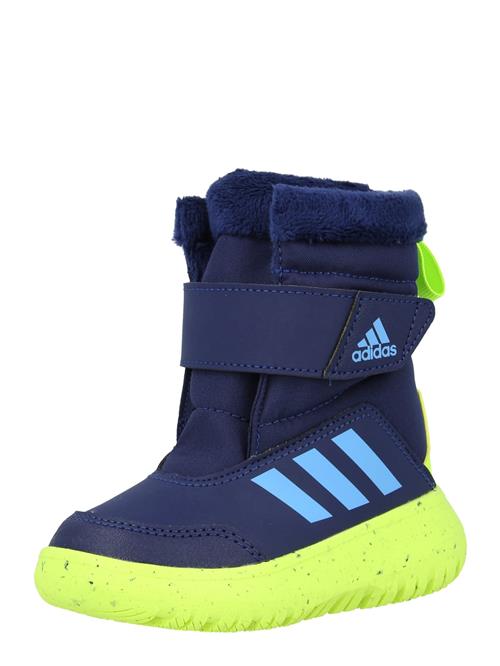 ADIDAS SPORTSWEAR Boots 'Winterplay'  azur / mørkeblå / lime