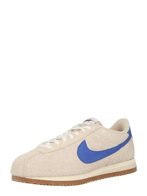 Se Nike Sportswear Sneaker low 'CORTEZ'  sand / royalblå ved About You