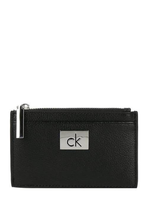 Calvin Klein Tegnebog  sort / sølv