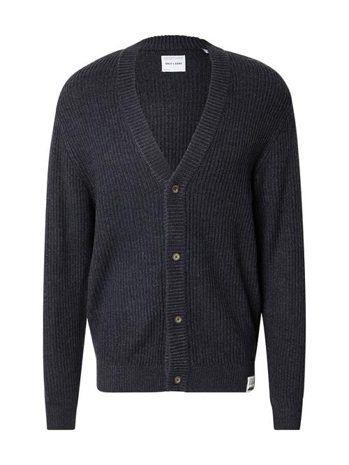 Only & Sons Cardigan 'ONSFERGAL'  grå