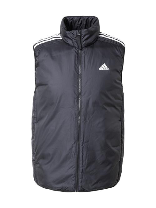 ADIDAS SPORTSWEAR Sportsvest 'ESS'  sort / hvid