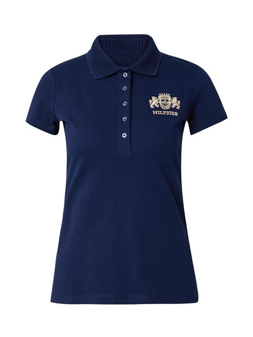 Se TOMMY HILFIGER Shirts  navy / guld ved About You