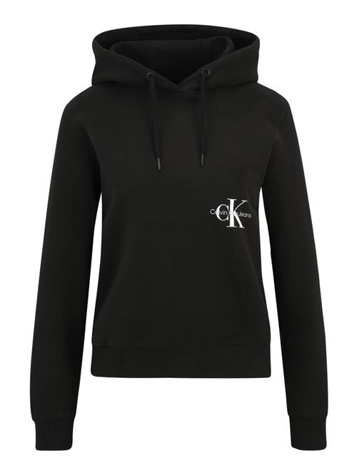 Se Calvin Klein Jeans Sweatshirt  lysegrå / sort / hvid ved About You