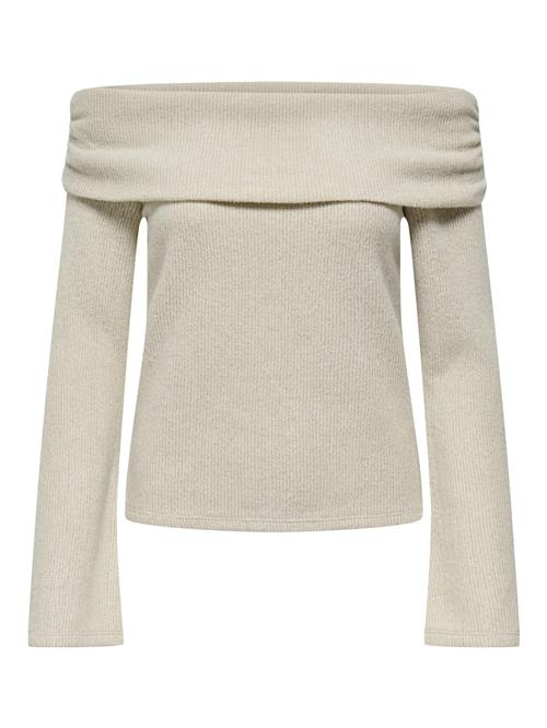 ONLY Pullover 'LYDIA'  lysebeige