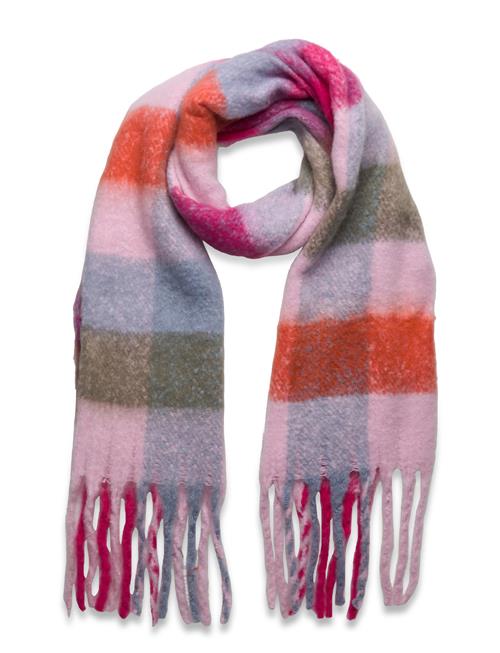 Pcbea Long Scarf Bc Pieces Pink