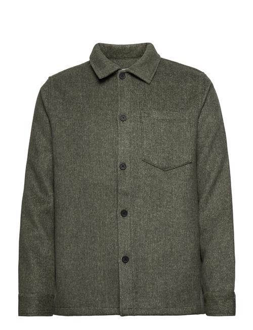 Urban Pioneers Aligo Overshirt Urban Pi Ers Green