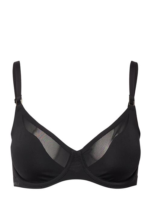 CHANTELLE Pure Light Covering Molded Bra CHANTELLE Black