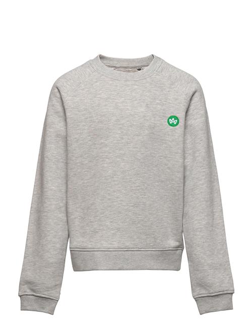 Kronstadt Lars Kids Organic/Recycled Crew Sweat Kronstadt Grey