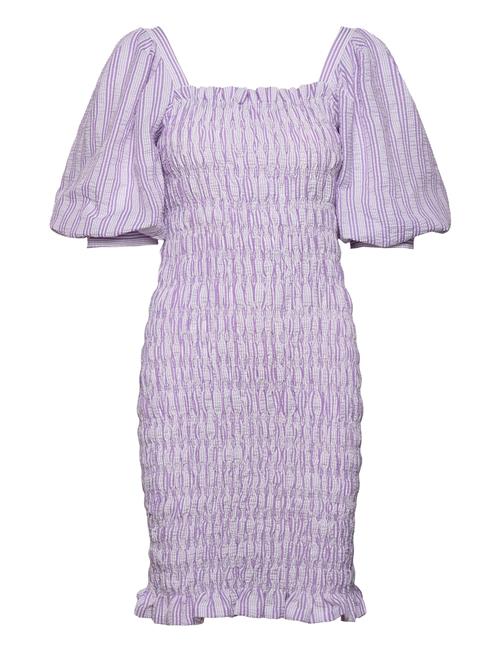 A-View Rikka Stripe Dress A-View Purple