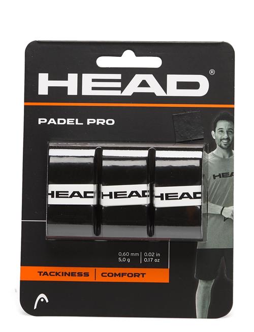 Head Padel Pro Head Black