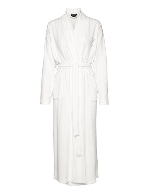 Lexington Home Aubrey Cotton Velour Robe Lexington Home White