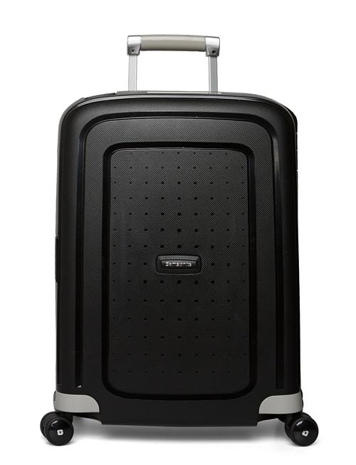 Samsonite S'cure Spinner 55Cm Chrimson Red 1235 Samsonite Black