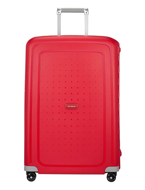 Samsonite S'cure Spinner 75Cm Chrimson Red 1235 Samsonite Red