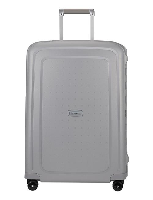 Samsonite S'cure Spinner 69Cm Dark Blue 1247 Samsonite Silver