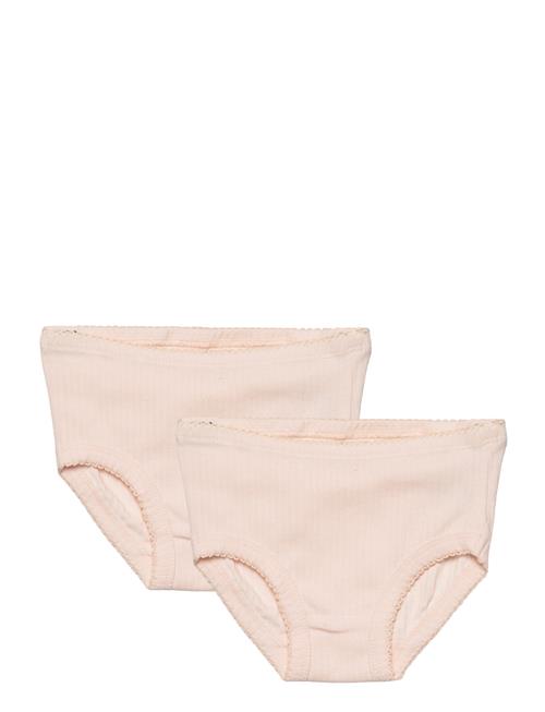 Copenhagen Colors Rib Jersey 2Pack Underpants Copenhagen Colors Pink