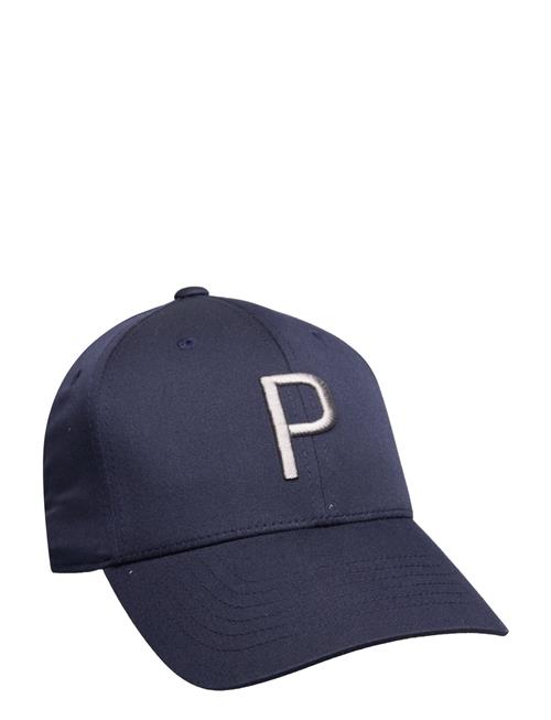 PUMA Golf Structured P Cap PUMA Golf Navy