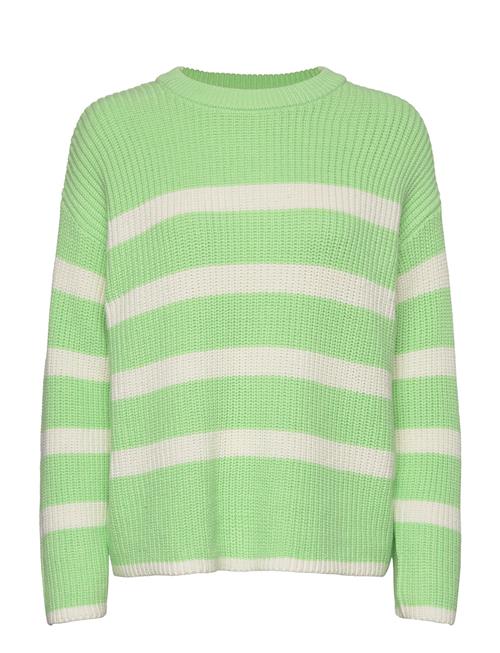 Selected Femme Slfbloomie Ls Knit O-Neck Noos Selected Femme Green