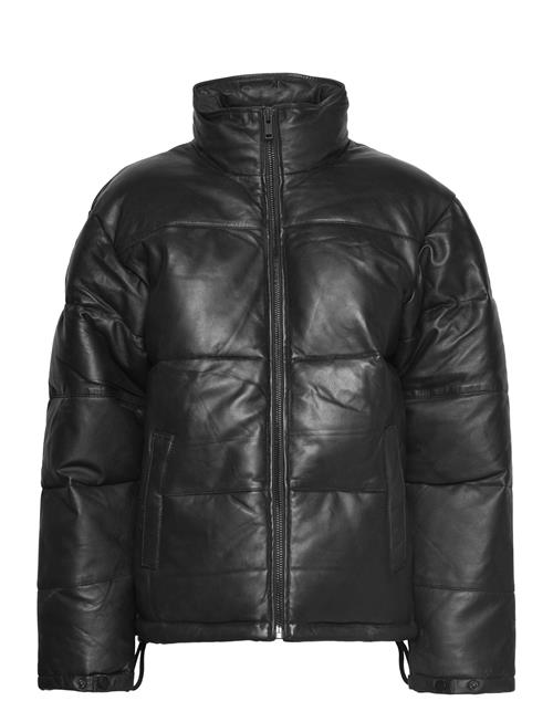 Deadwood Denver Puffer Jacket Deadwood Black