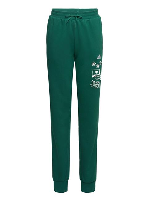 adidas Sportswear Brand Love Joggers Kids Adidas Sportswear Green