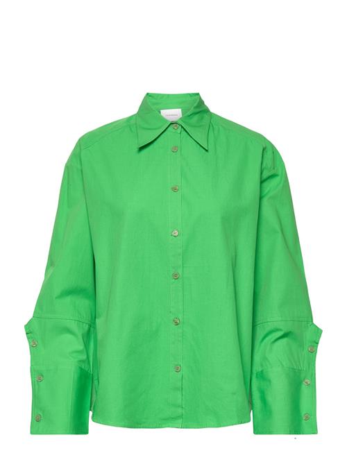 Hosbjerg Ipana Cotton Shirt Hosbjerg Green