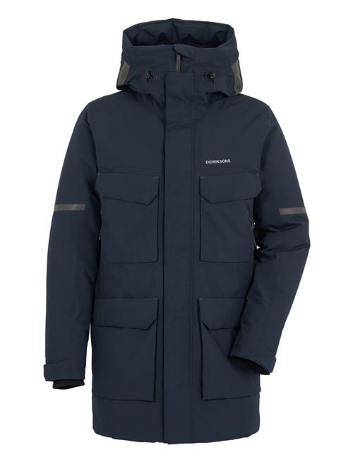 Didriksons Drew Usx Parka 7 Didriksons Navy