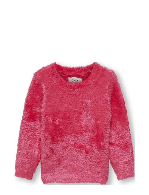 Kids Only Kmgeve L/S Pullover Knt Kids Only Red