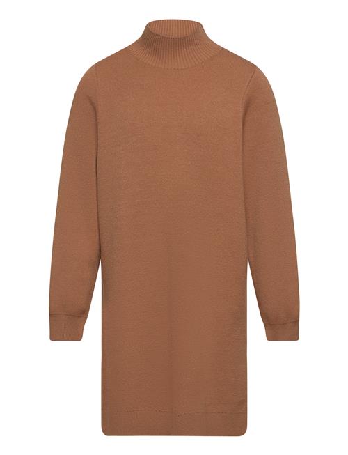 Vero Moda Girl Vmkenya Ls Flat Long Knit D2 Vero Moda Girl Brown