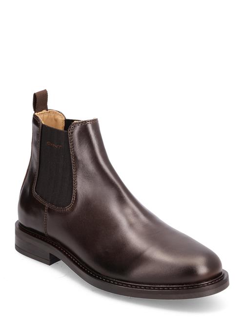 GANT St Fairkon Chelsea Boot GANT Brown