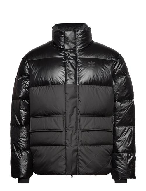 adidas Originals Midweight Down Puffer Jacket Adidas Originals Black