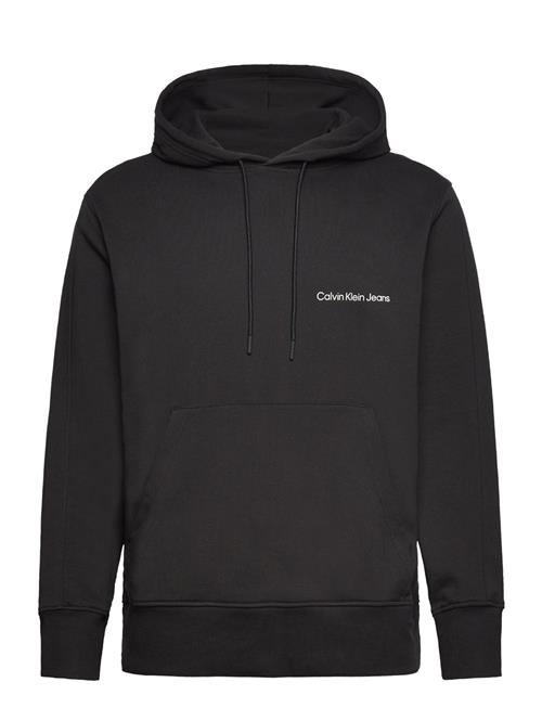 Calvin Klein Jeans Institutional Hoodie Calvin Klein Jeans Black