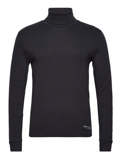 Marc O'Polo T-Shirts Long Sleeve Marc O'Polo Black