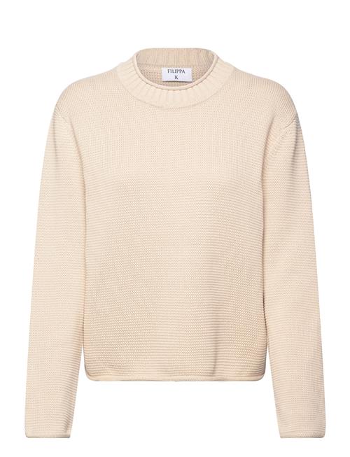 Filippa K Rolled Hem Sweater Filippa K Beige