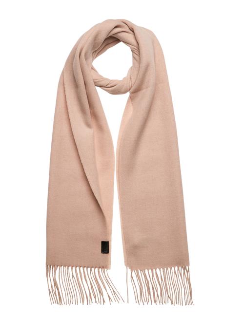 Calvin Klein Classic Wool Woven Scarf Calvin Klein Beige