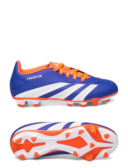 Predator Club J Football Boots Flexible Ground Adidas Performance Blue