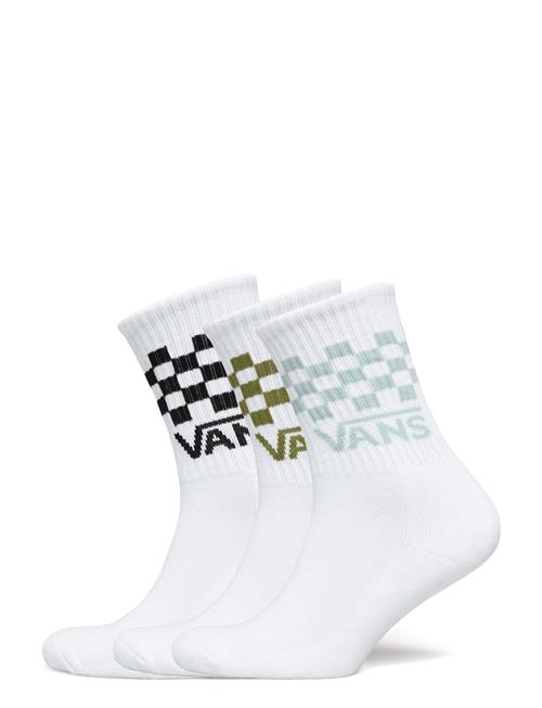 VANS Classic Check Crew VANS White