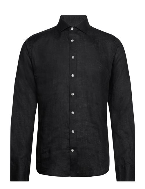 Bruun & Stengade Bs Perth Casual Slim Fit Shirt Bruun & Stengade Black