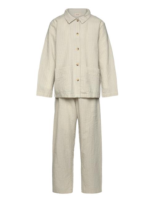 MarMar Copenhagen Pajama Set MarMar Copenhagen Beige